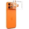 Spigen Optik Pro XL Camera Lens Glass for iPhone 17 Pro Max - Oranžinis