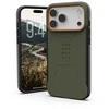 Dėklas Urban Armor Gear UAG Civilian Magsafe,Olive/Oranžinis - iPhone 17 Pro Max