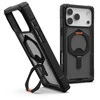 Dėklas Urban Armor Gear UAG Plasma XTE Magsafe,Juodas/Pop Oranžinis - iPhone 17 Pro Max