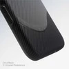 Dėklas Pitaka Aramid UltraGuard Case, Juodas/Pilkas - iPhone 17 Pro