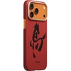 Pitaka Edge dėklas, Ink Horse Cinnabar – Apple iPhone 17 Pro