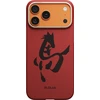 Pitaka Edge dėklas, Ink Horse Cinnabar – Apple iPhone 17 Pro