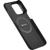 Pitaka MagEZ 4 600D dėklas, juodos spalvos twill – Apple iPhone 15 Pro Max