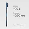 Dėklas Pitaka Ultra-Slim Case, Moonrise - iPhone Air