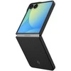 Dėklas Spigen Air Skin, aramid juodas - Samsung Galaxy Z Flip7