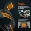 Spigen Athlex Air 2 aktyvus dirželis, juoda-oranžinė - Apple Watch 49mm/46mm/45mm/44mm