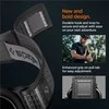 Spigen Athlex Air 2 aktyvus dirželis, juoda-pilka - Apple Watch 49 mm/46 mm/45 mm/44 mm