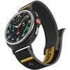 Spigen Athlex Air aktyvus dirželis, juodas - Samsung Galaxy Watch 8 46 mm/44 mm/40 mm