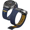 Spigen Athlex Air aktyvus dirželis, tamsiai mėlynas - Samsung Galaxy Watch 8 46mm/44mm/40mm