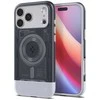 Dėklas Spigen Classic C1 MagSafe, grafito spalvos - iPhone 17 Pro Max