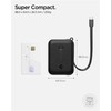 Spigen Essential EA3010BT 10000 mAh 30W Power Bank - juodos spalvos