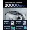 Spigen EA3020 20000mAh 30W Power Bank – juodos spalvos
