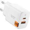 Įkroviklis Spigen Essential 20W Wall Charger EE202EU, baltas