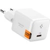 Įkroviklis Spigen Essential 30W Wall Charger EE301EU, all baltas