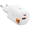 Įkroviklis Spigen Essential 35W Wall Charger EE352EU, baltas