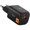 Įkroviklis Spigen Essential 35W Wall Charger EE352EU, juodas