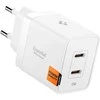 Įkroviklis Spigen Essential 47W Wall Charger EE472EU, baltas