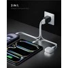 Įkroviklis Spigen Essential 47W Wall Charger EE473EU, juodas