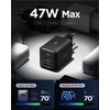 Įkroviklis Spigen Essential 47W Wall Charger EE473EU, juodas