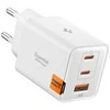 Įkroviklis Spigen Essential 47W Wall Charger EE473EU, baltas
