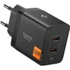 Įkroviklis Spigen Essential 47W Wall Charger EE472EU, juodas