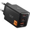 Įkroviklis Spigen Essential 47W Wall Charger EE473EU, juodas