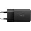 Įkroviklis Spigen Essential 47W Wall Charger EE473EU, juodas