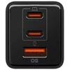 Įkroviklis Spigen Essential 47W Wall Charger EE473EU, juodas