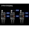 Automobilinis įkroviklis Spigen Essential 60W Car Charger EV603BT, juodas