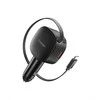 Automobilinis įkroviklis Spigen Essential 60W Car Charger EV603BT, juodas
