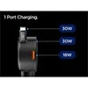 Automobilinis įkroviklis Spigen Essential 60W Car Charger EV603BT, juodas
