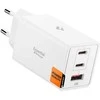 Įkroviklis Spigen Essential 67W Wall Charger EE673EU, baltas