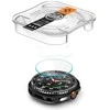 „Spigen Glass tR EZ Fit“ 2 vnt. pakuotė – „Galaxy Watch 8 Classic“ (46 mm)