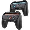 Dėklas Spigen Joy-Con Grip NS100, juodas - Nintendo Switch 2