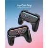 Dėklas Spigen Joy-Con Grip NS100, juodas - Nintendo Switch 2