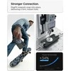Spigen Liquid Air Mag MagSafe dėklas skirtas Samsung Galaxy S26+ – žalios spalvos