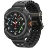 „Spigen Liquid Air“, matinis juodas - „Galaxy Watch 8 Classic“ (46 mm)