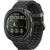 „Spigen Liquid Air“, matinis juodas - „Galaxy Watch 8“ (40 mm)