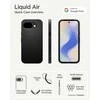 Spigen Liquid Air dėklas Google Pixel 10A Matte juodos spalvos