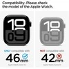 Spigen Liquid Air Pro apyrankė skirta Apple Watch 10 46mm – pilkos spalvos