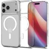 Dėklas „Spigen Liquid Crystal MagSafe“, skaidrus baltas - iPhone 17 Pro Max