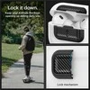 Spigen Lock Fit M, anglies - AirPods Pro (2-osios/1-osios kartos)
