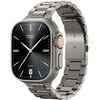 „Spigen Modern Fit“ titano dirželis, natūralus titanas - „Apple Watch 49mm/46mm/45mm/44mm“