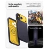 Spigen Nano Pop MagSafe dėklas skirtas Apple iPhone 17 – mėlynos spalvos