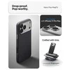 Dėklas Spigen Nano Pop MagSafe, juodas sesame - iPhone 17 Pro Max