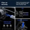 Dėklas Spigen „OneTap Pro 3 Cryomax MagSafe“ belaidis automobilinis įkroviklis (oro ventiliacijos anga), juodas