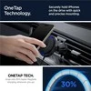 Dėklas Spigen „OneTap Pro 3 Cryomax MagSafe“ belaidis automobilinis įkroviklis (oro ventiliacijos anga), juodas