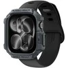„Spigen Rugged Armor 2“, tamsiai pilka – „Apple Watch 11“ 46 mm