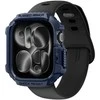 Dėklas Spigen Rugged Armor 2, navy mėlynas - Apple Watch 11 42mm