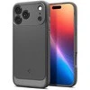 Dėklas „Spigen Rugged Armor MagSafe“, pilkas - iPhone 17 Pro Max